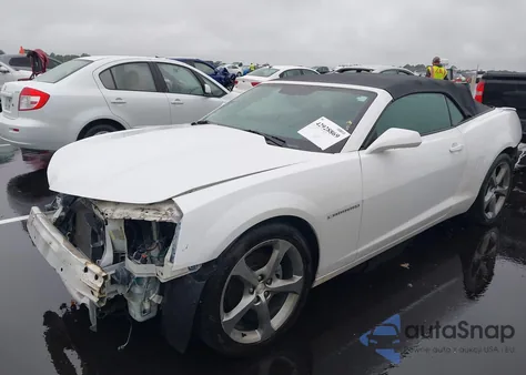 2011 Chevrolet Camaro 1Lt из США, поврежденный, VIN 2G1FB3DD3B9212332